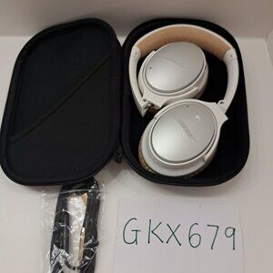 Bose QuietComfort 25 Noise Cancelling Headphones Wired QC25 - White